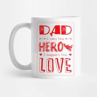 Dad Hero Mug